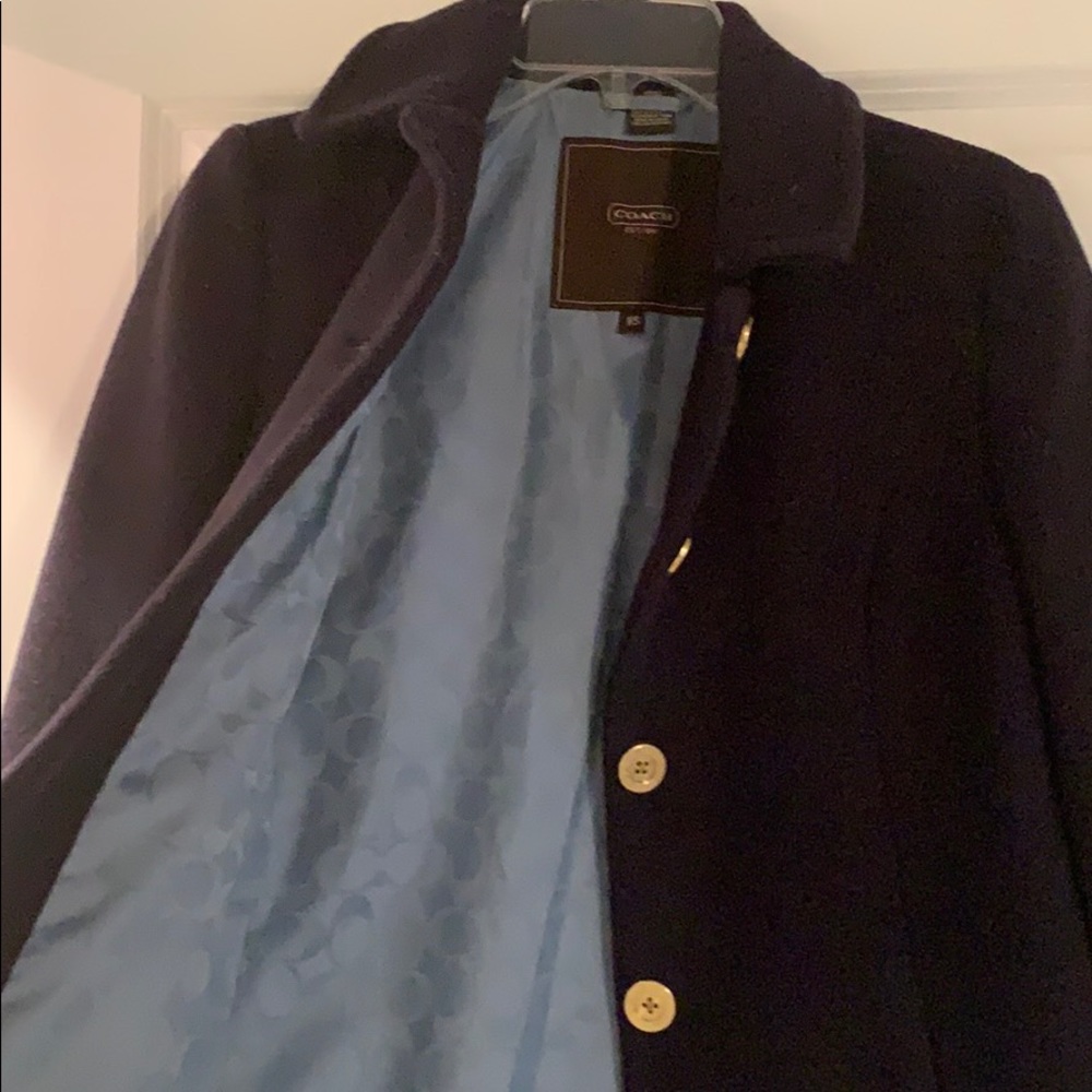 Coach Peacoat - Picture 2 of 7